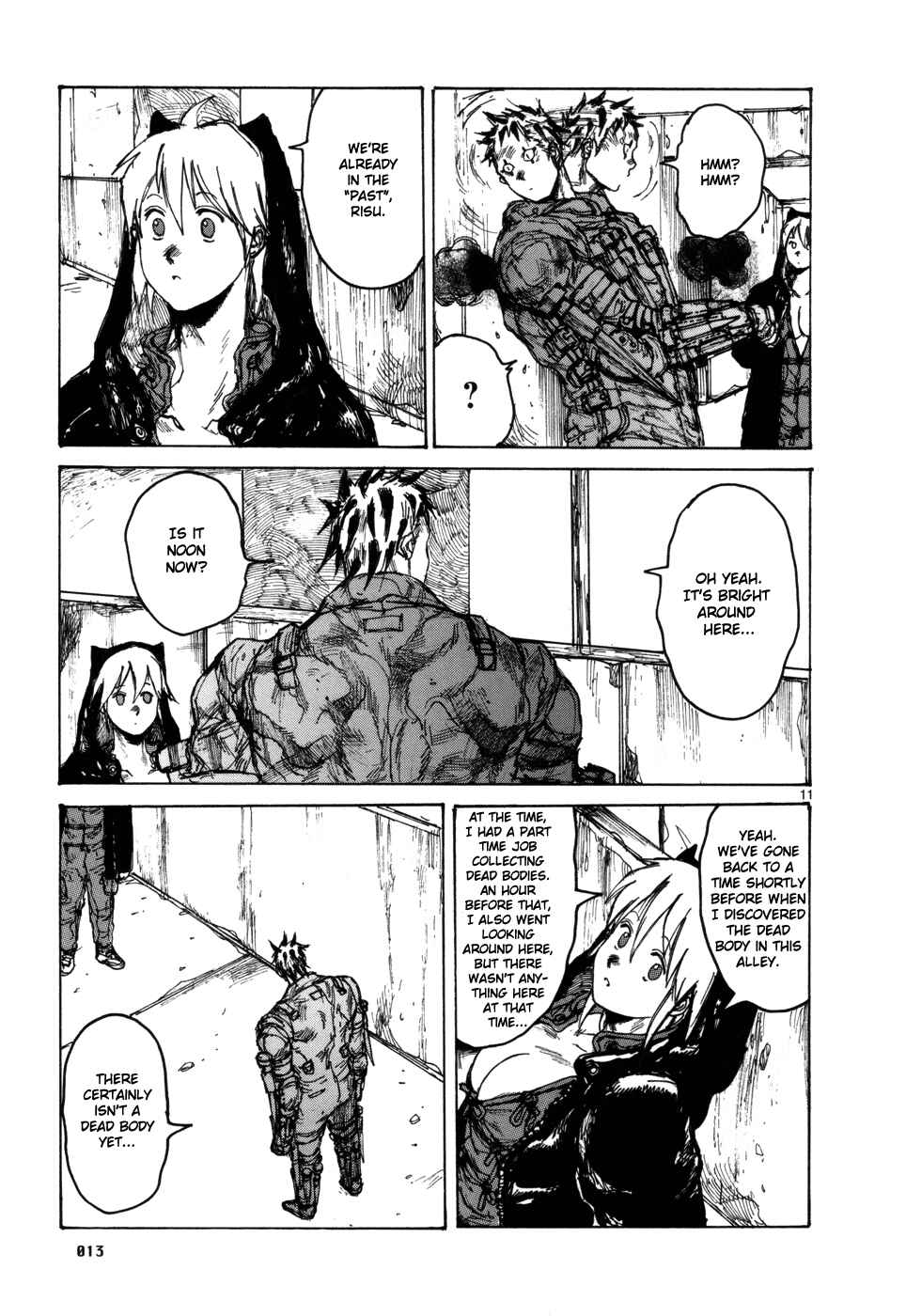 Page 22 Chapter 94 Dorohedoro