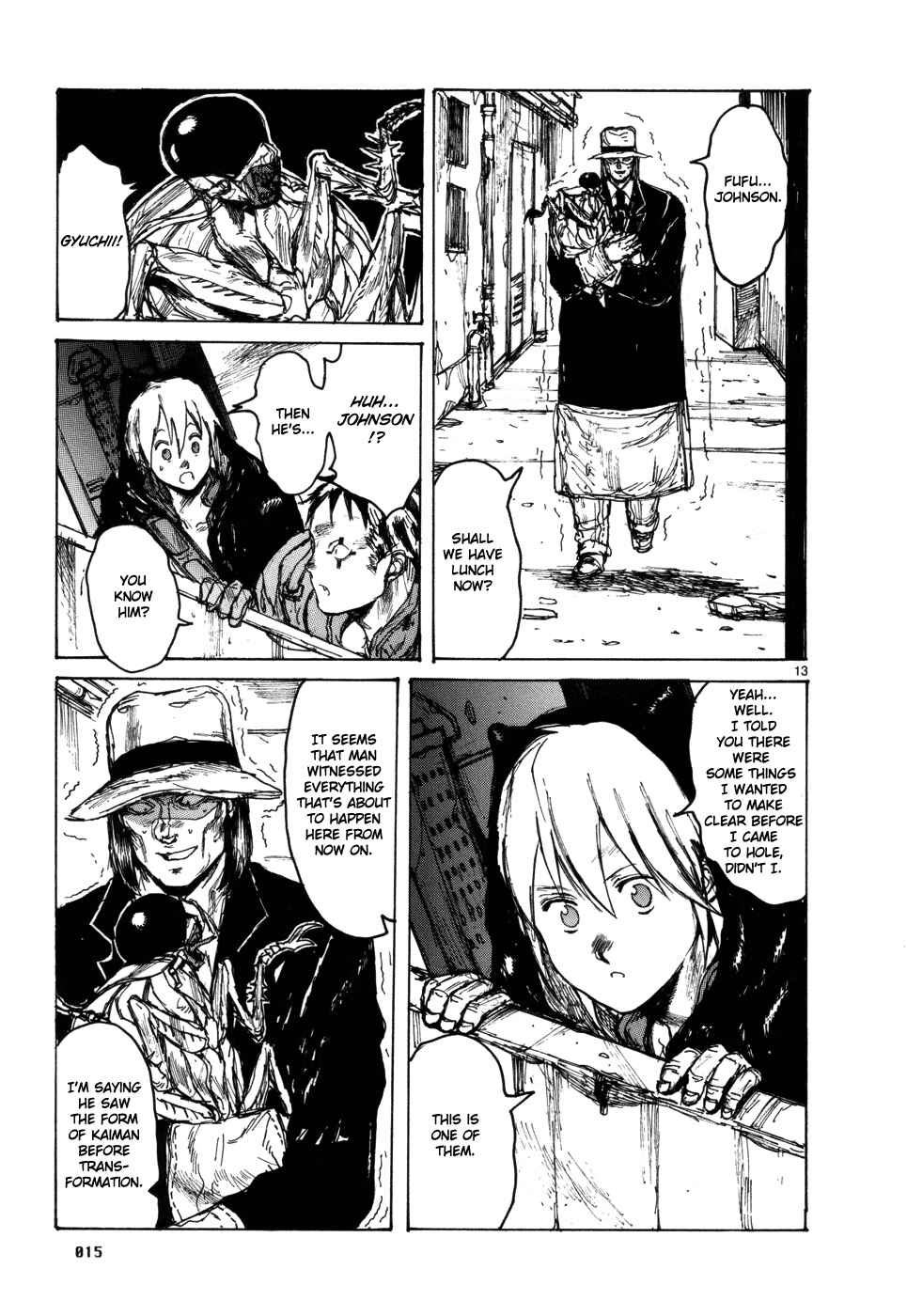 Page 24 Chapter 94 Dorohedoro