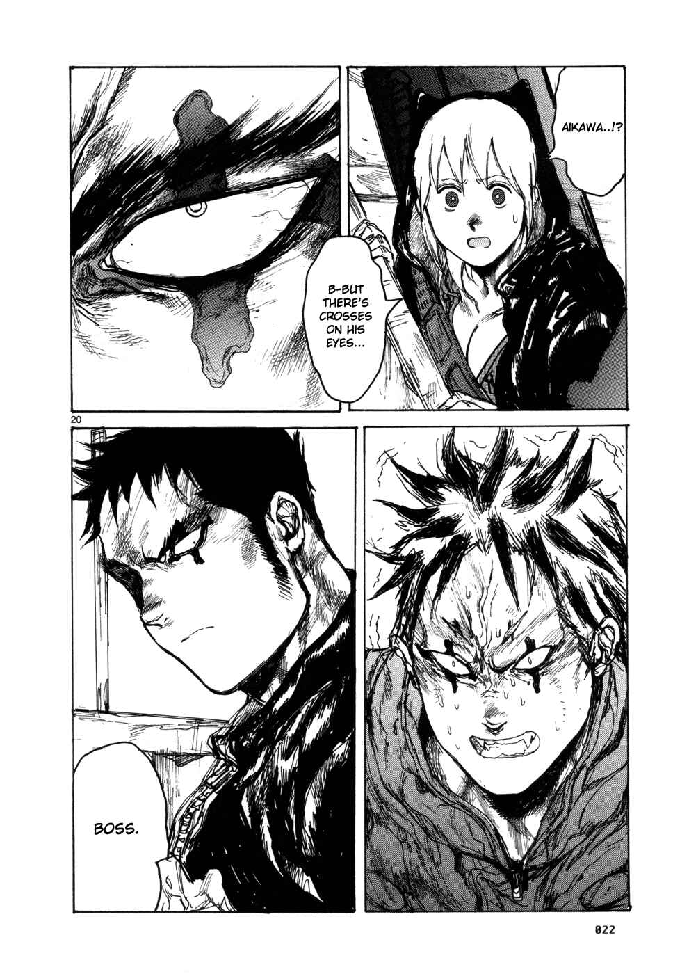 Page 31 Chapter 94 Dorohedoro