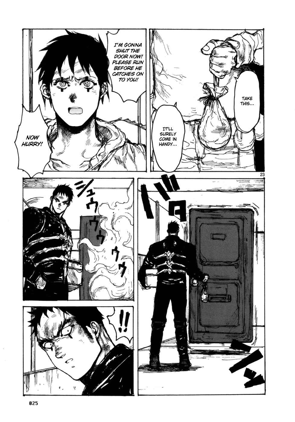 Page 34 Chapter 94 Dorohedoro