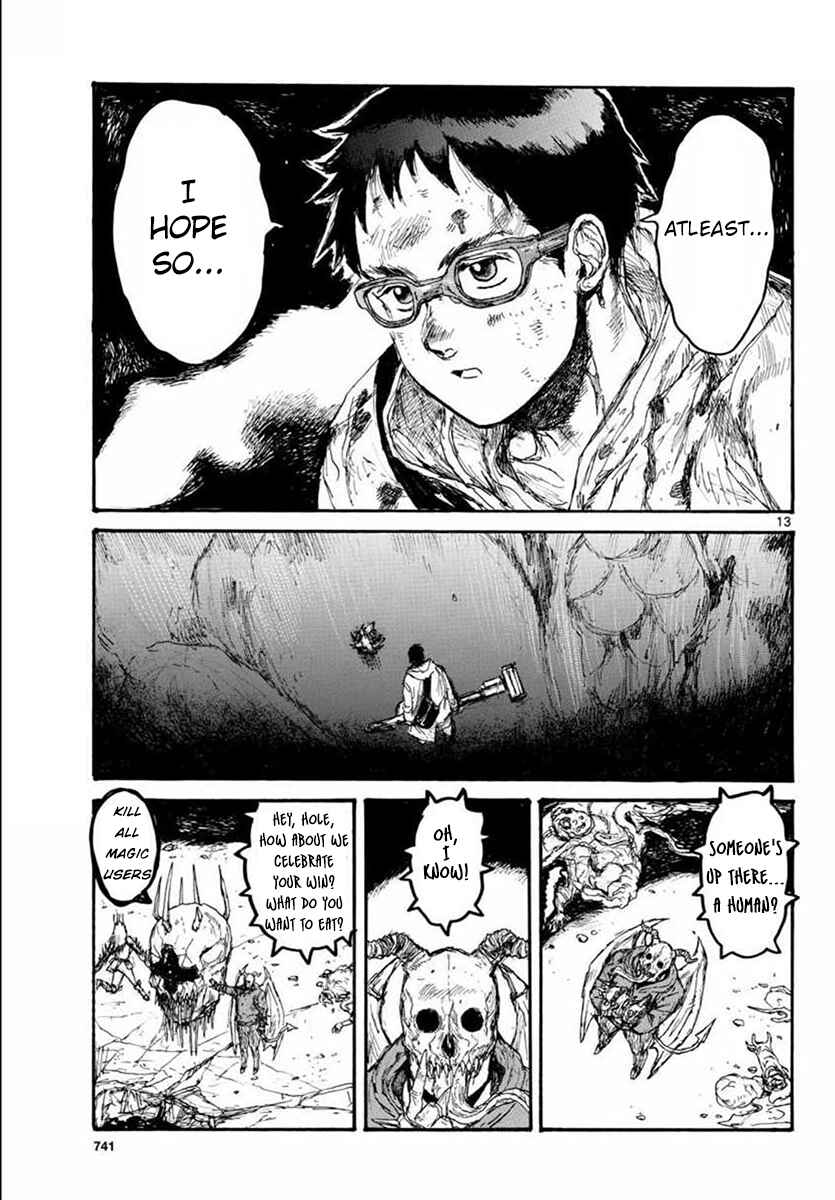 Page 13 Chapter 165 Dorohedoro