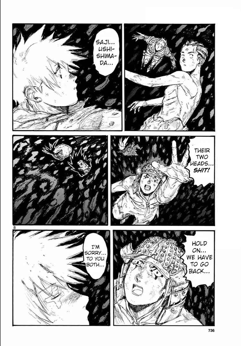 Page 8 Chapter 165 Dorohedoro