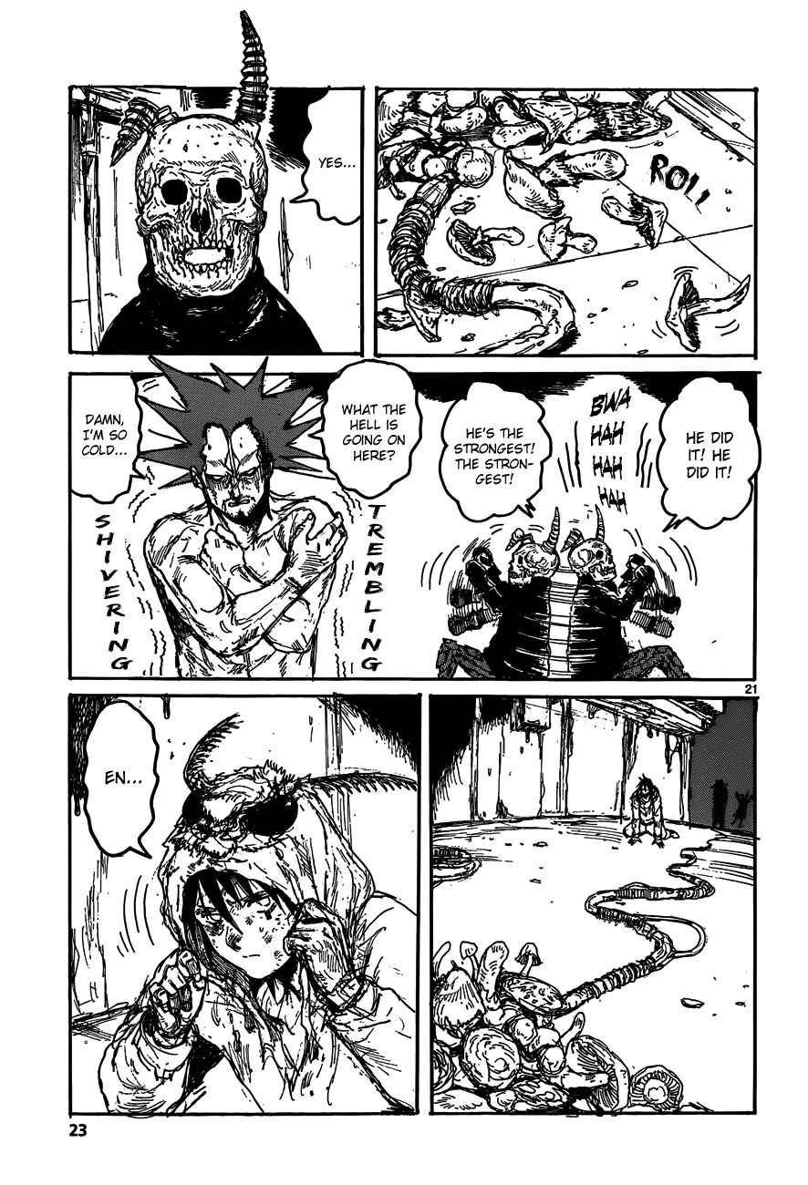 Page 23 Chapter 128 Dorohedoro