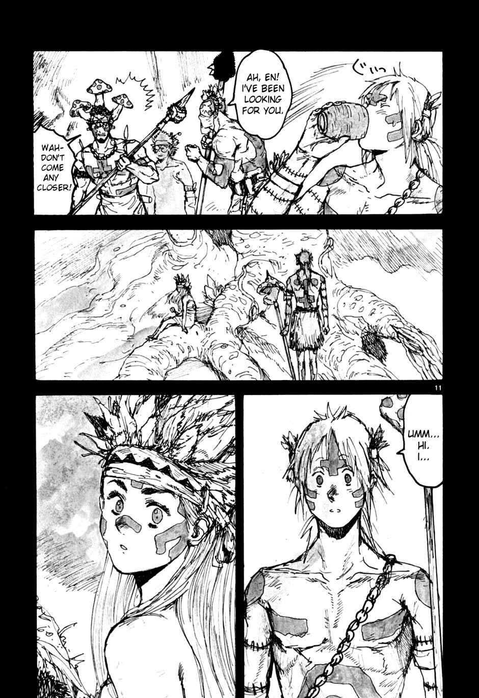 Page 11 Chapter 55.5 Dorohedoro