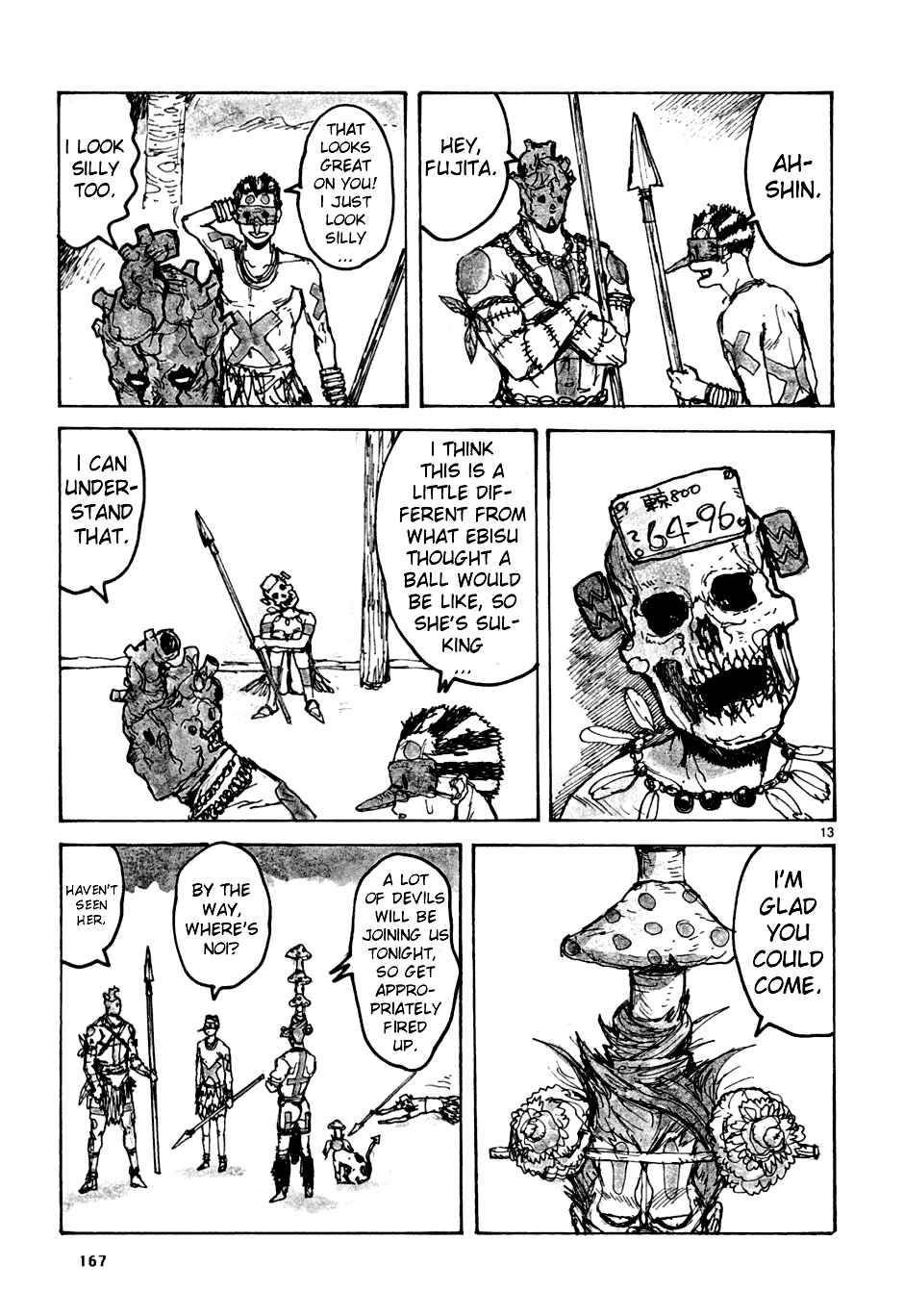 Page 13 Chapter 55.5 Dorohedoro