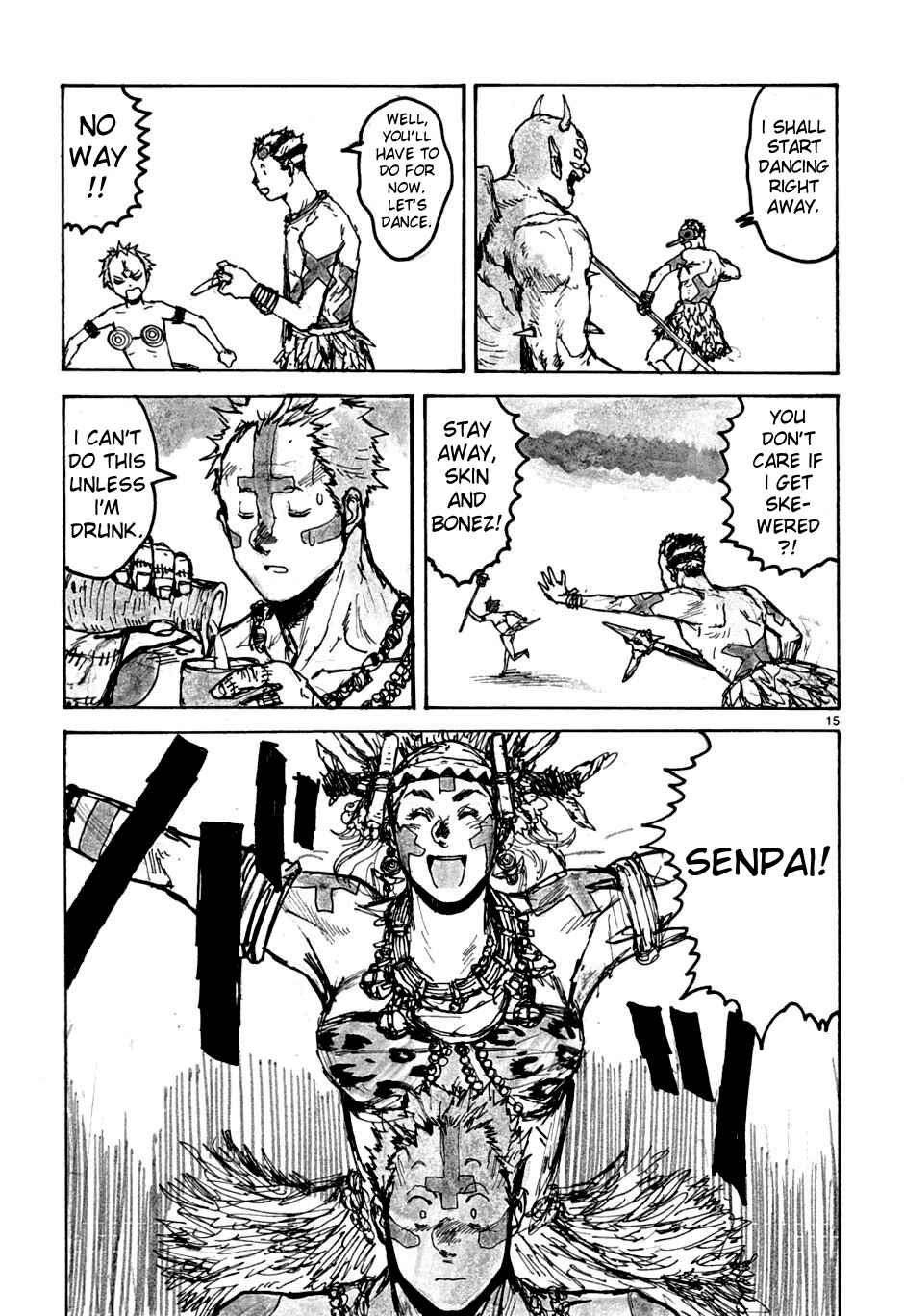 Page 15 Chapter 55.5 Dorohedoro