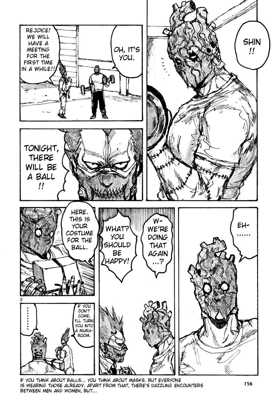 Page 2 Chapter 55.5 Dorohedoro
