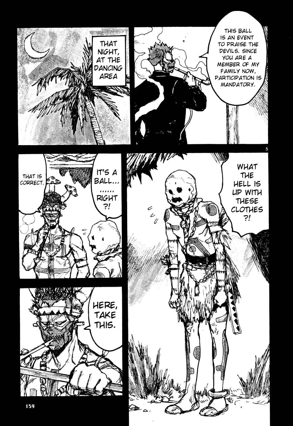 Page 5 Chapter 55.5 Dorohedoro