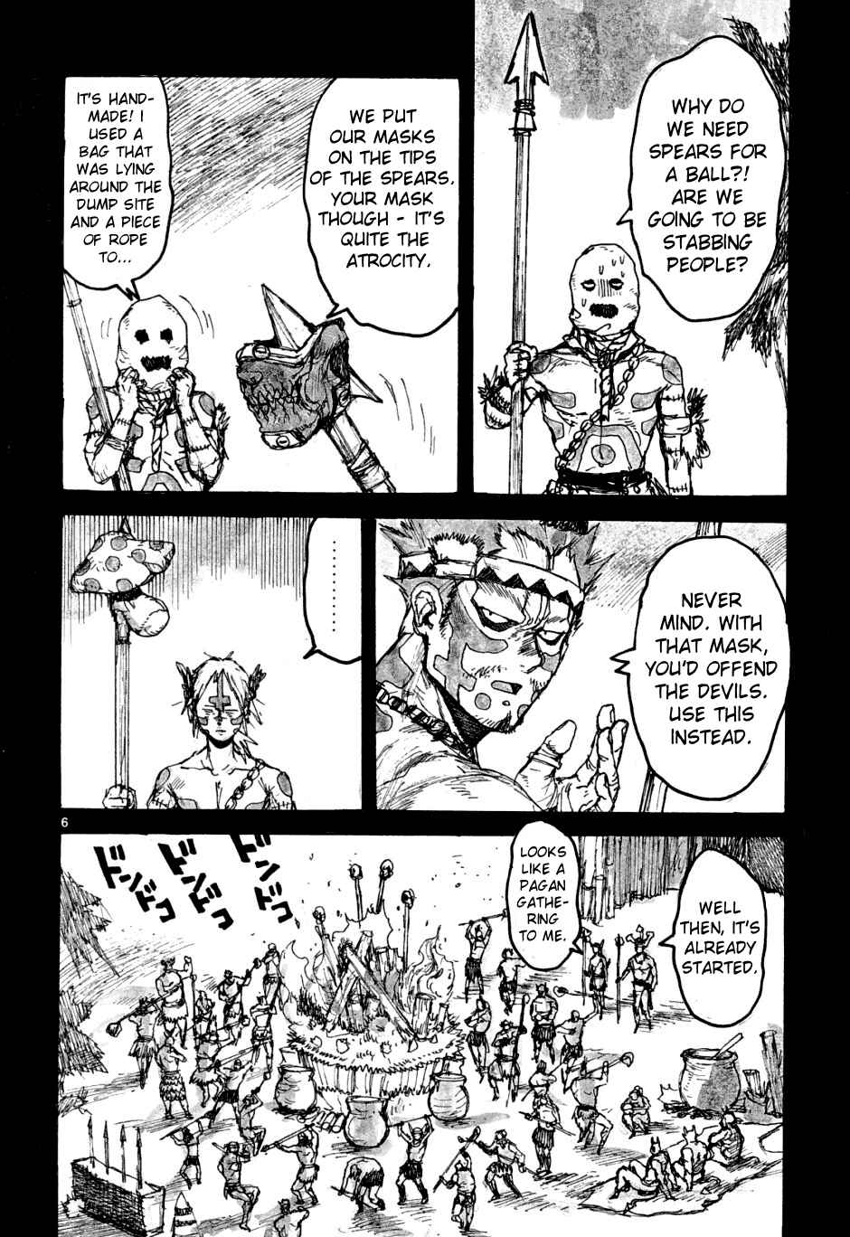 Page 6 Chapter 55.5 Dorohedoro