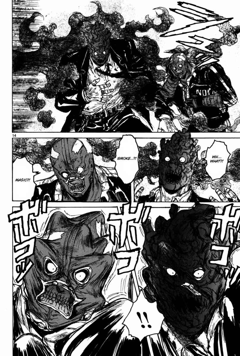 Page 15 Chapter 73 Dorohedoro