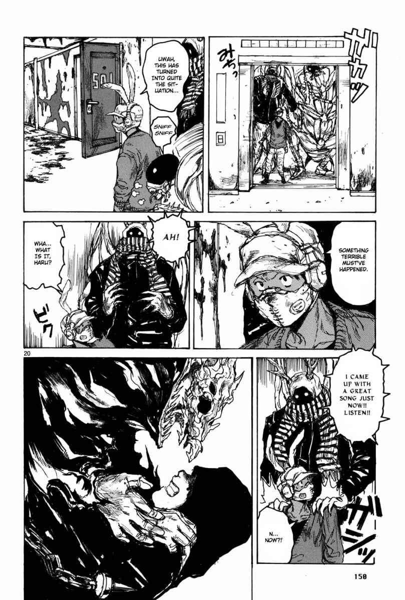 Page 21 Chapter 73 Dorohedoro