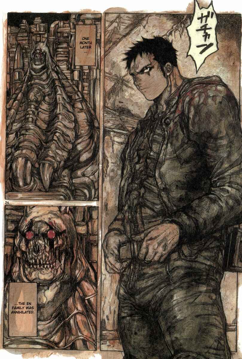 Page 25 Chapter 73 Dorohedoro