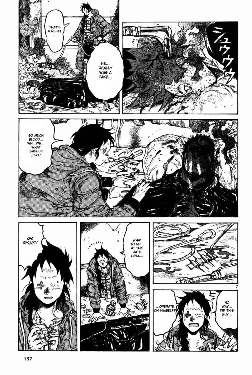 Page 8 Chapter 73 Dorohedoro