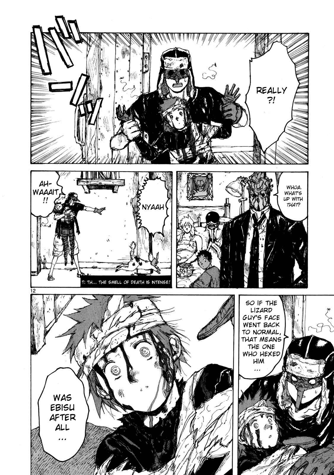 Page 12 Chapter 64 Dorohedoro