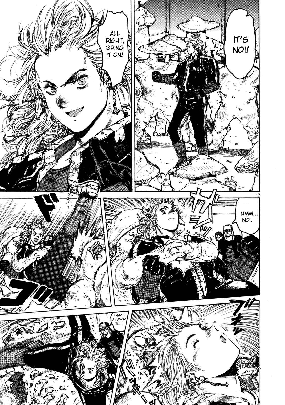 Page 17 Chapter 64 Dorohedoro