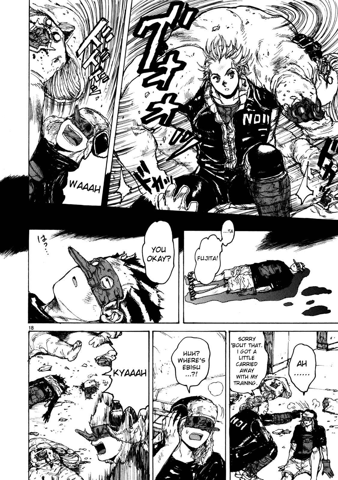Page 18 Chapter 64 Dorohedoro