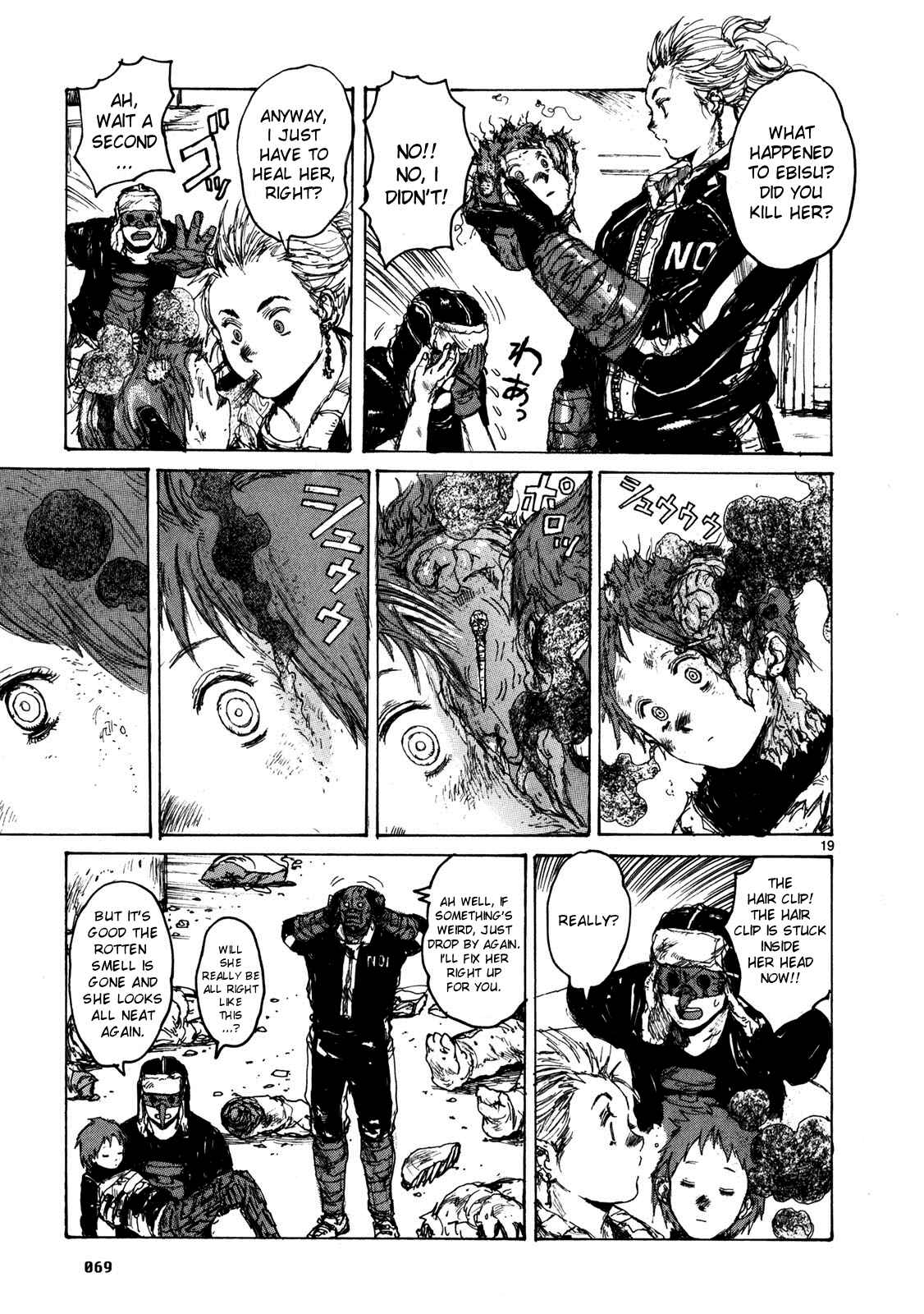 Page 19 Chapter 64 Dorohedoro