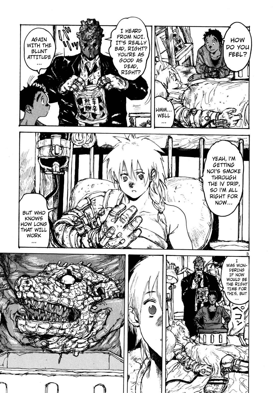 Page 3 Chapter 64 Dorohedoro