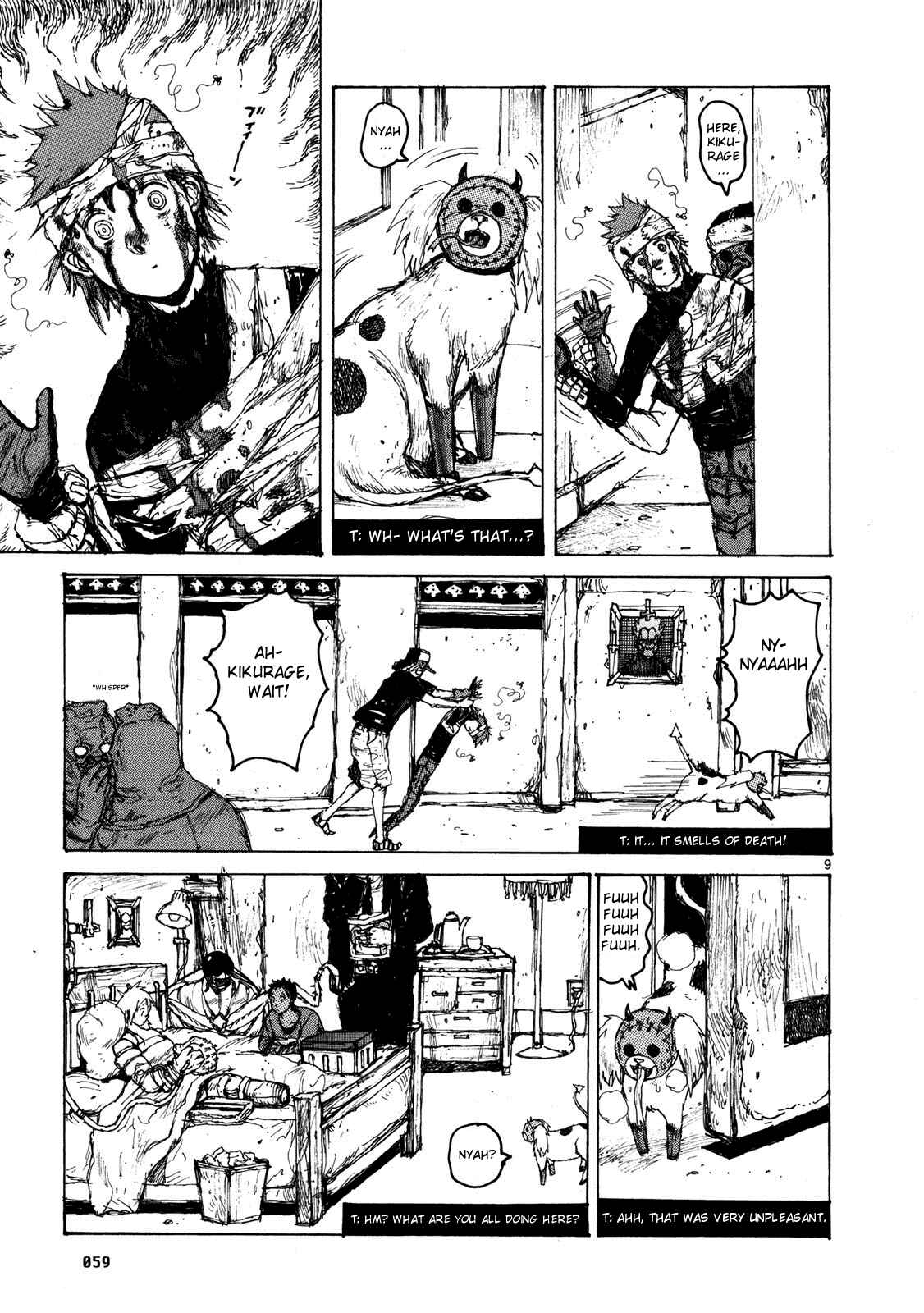 Page 9 Chapter 64 Dorohedoro