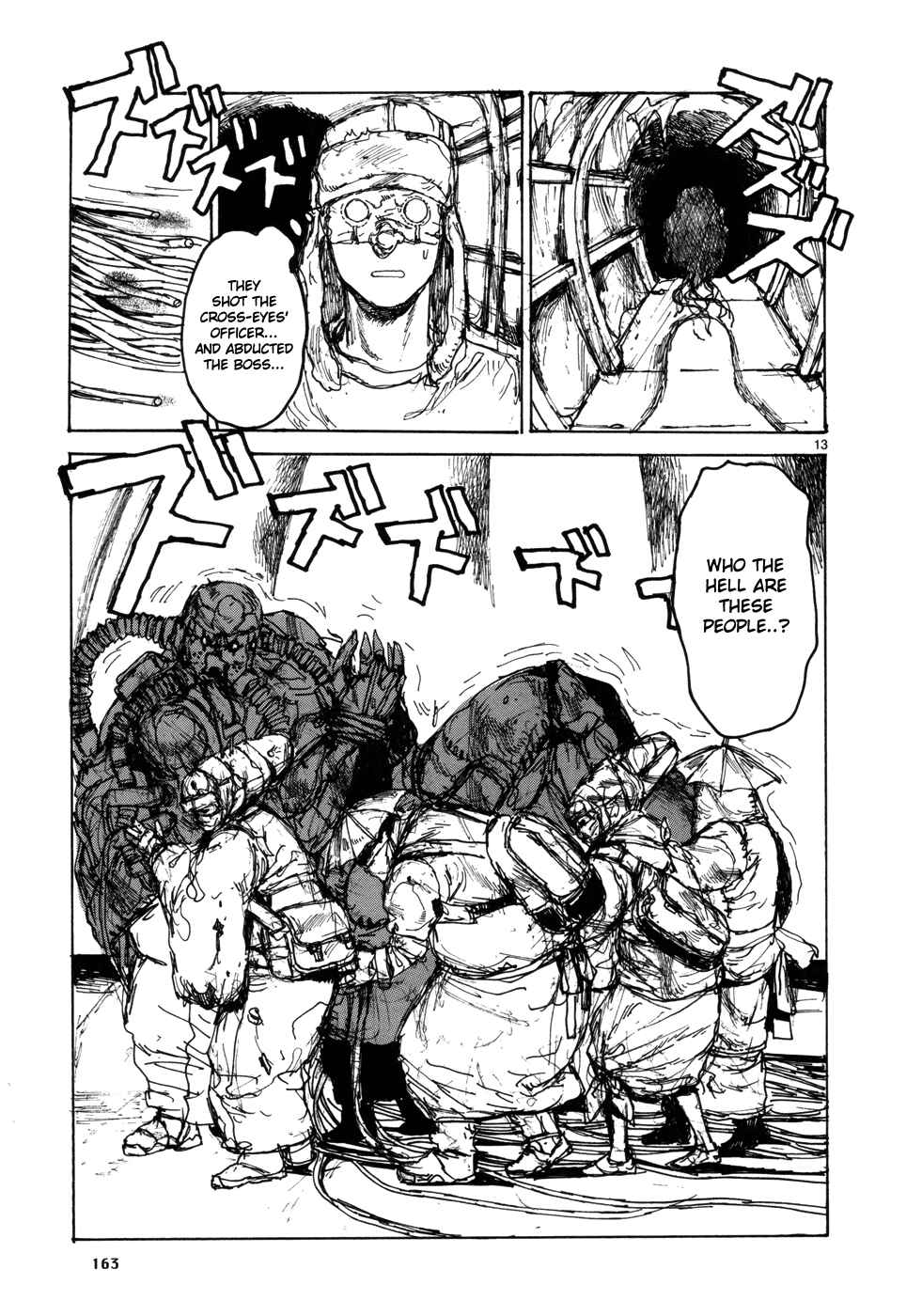 Page 12 Chapter 100 Dorohedoro