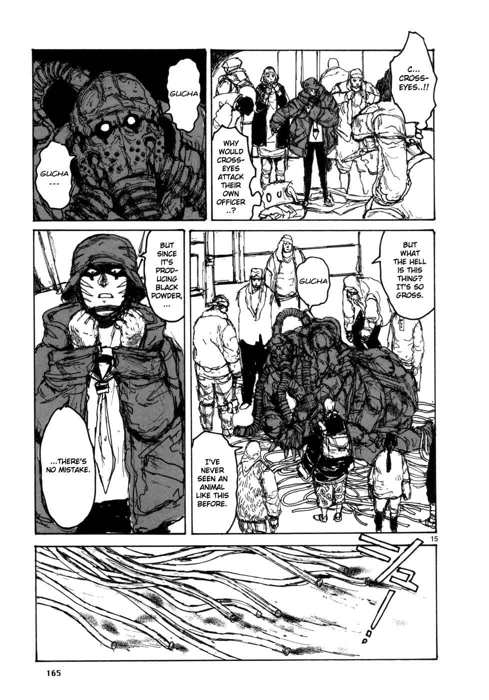 Page 14 Chapter 100 Dorohedoro