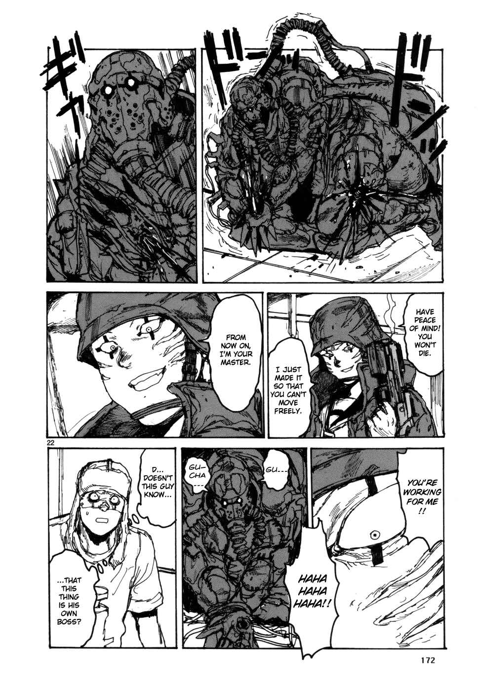 Page 21 Chapter 100 Dorohedoro