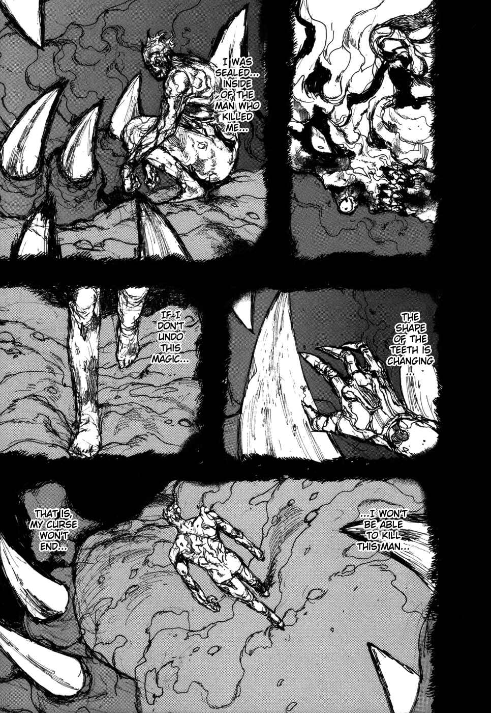 Page 3 Chapter 100 Dorohedoro