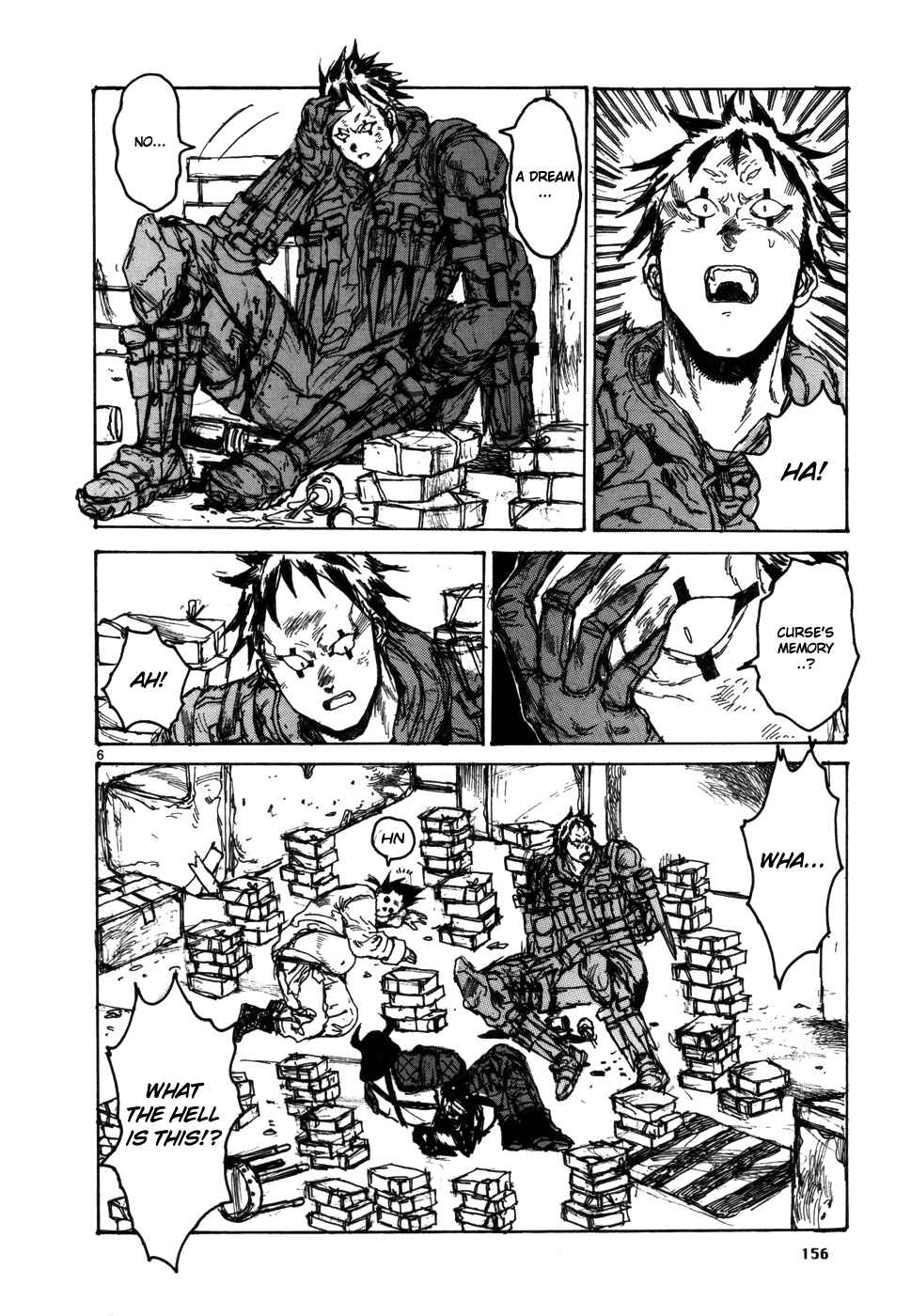 Page 5 Chapter 100 Dorohedoro