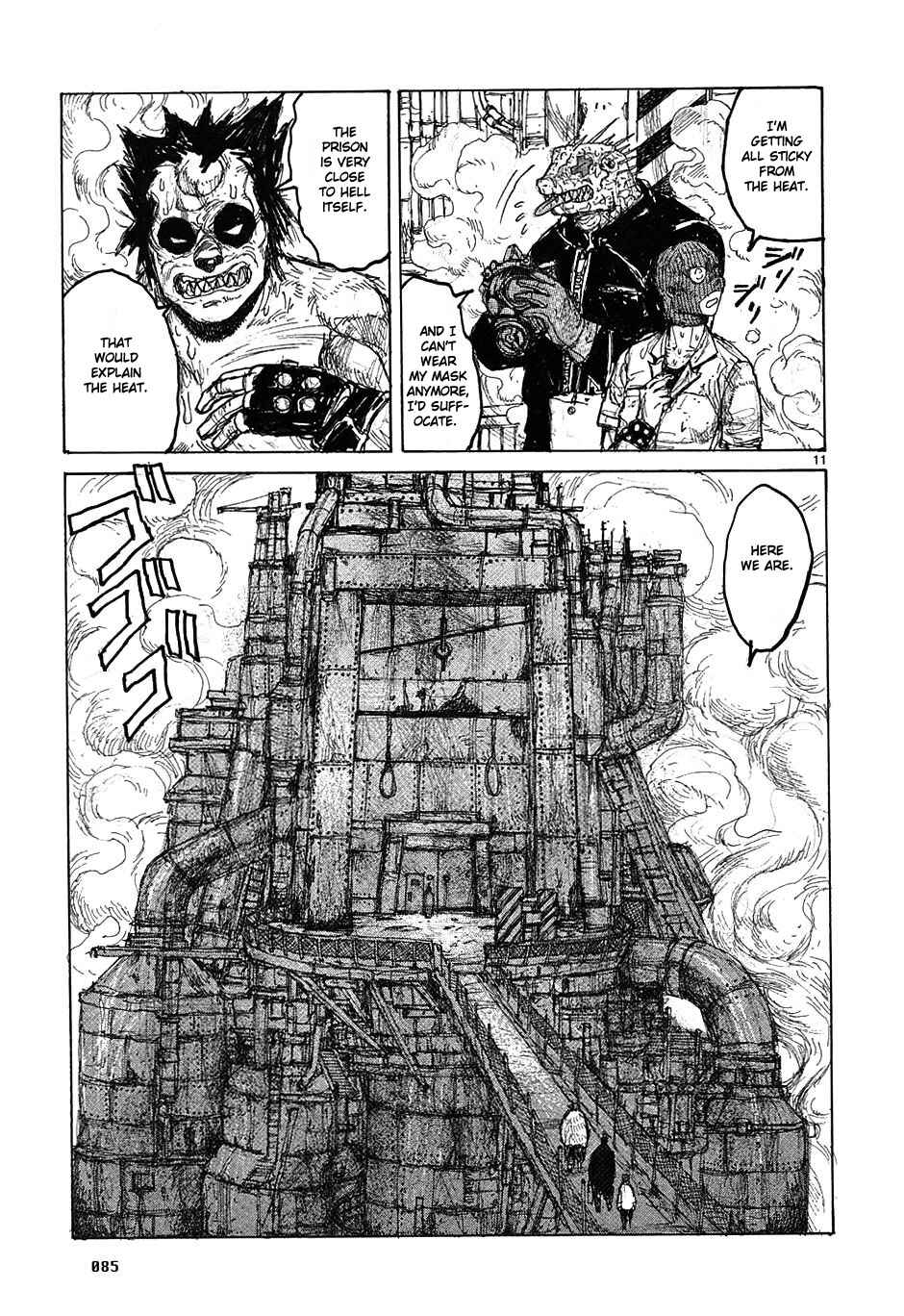 Page 11 Chapter 34 Dorohedoro