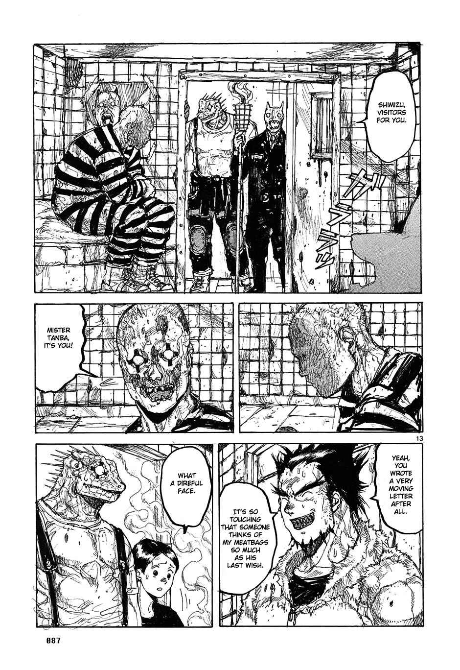 Page 13 Chapter 34 Dorohedoro