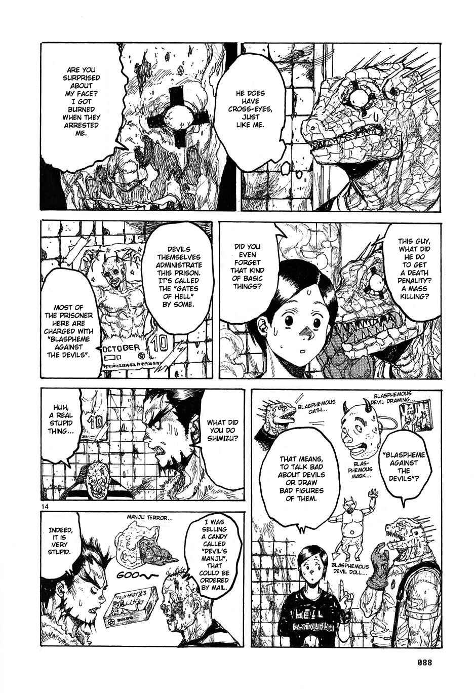 Page 14 Chapter 34 Dorohedoro