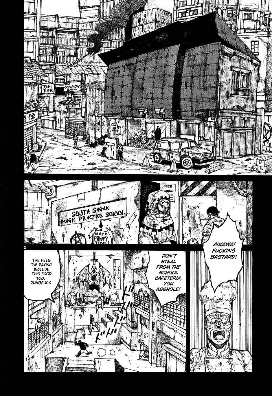 Page 2 Chapter 34 Dorohedoro