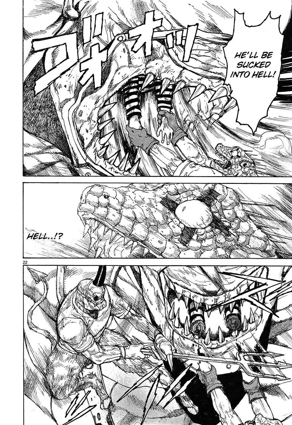 Page 22 Chapter 34 Dorohedoro