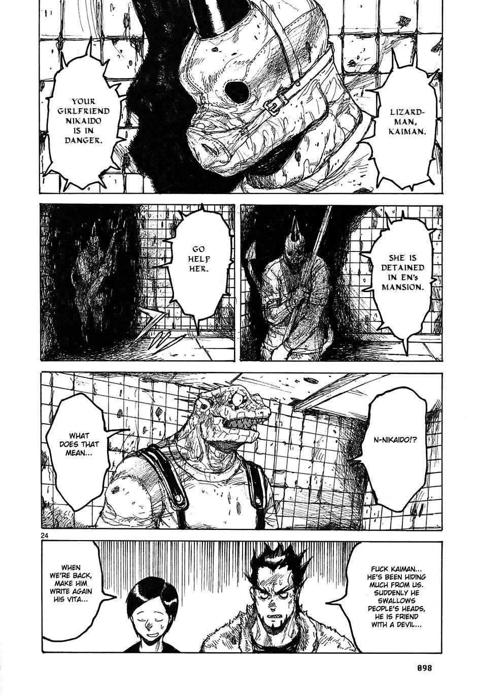 Page 24 Chapter 34 Dorohedoro