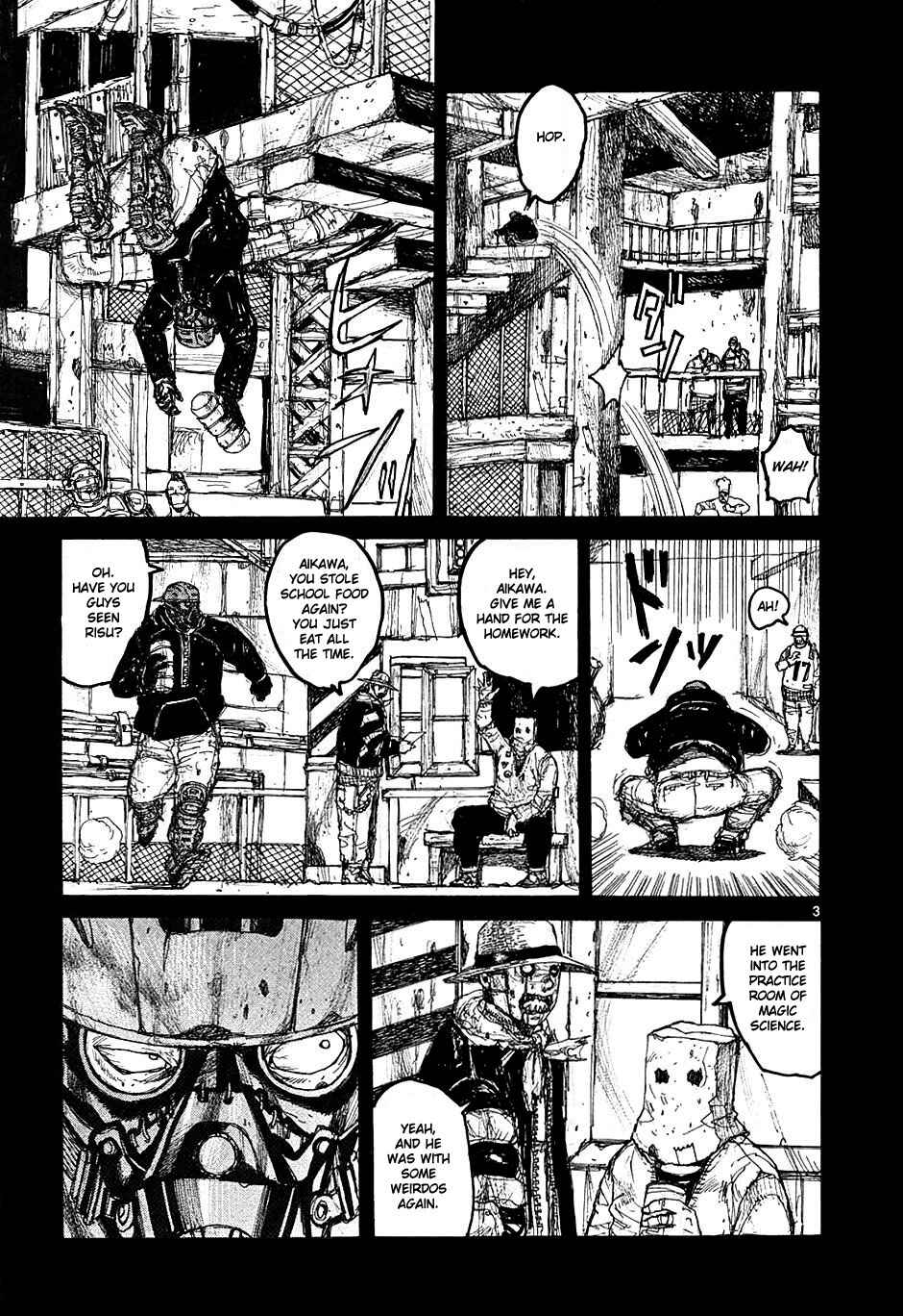 Page 3 Chapter 34 Dorohedoro