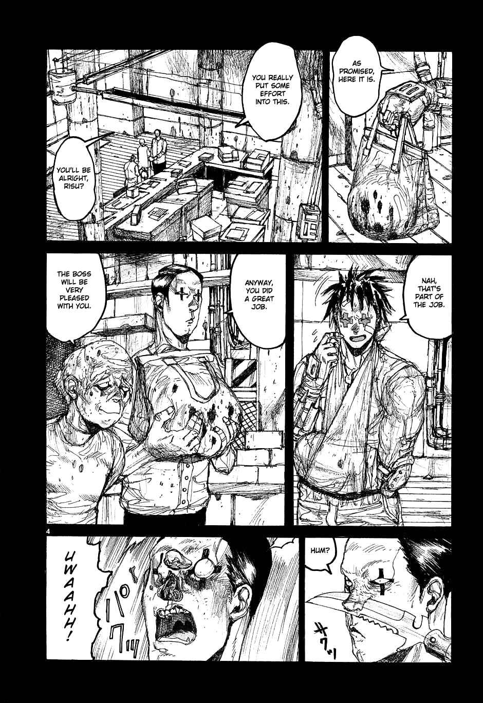 Page 4 Chapter 34 Dorohedoro