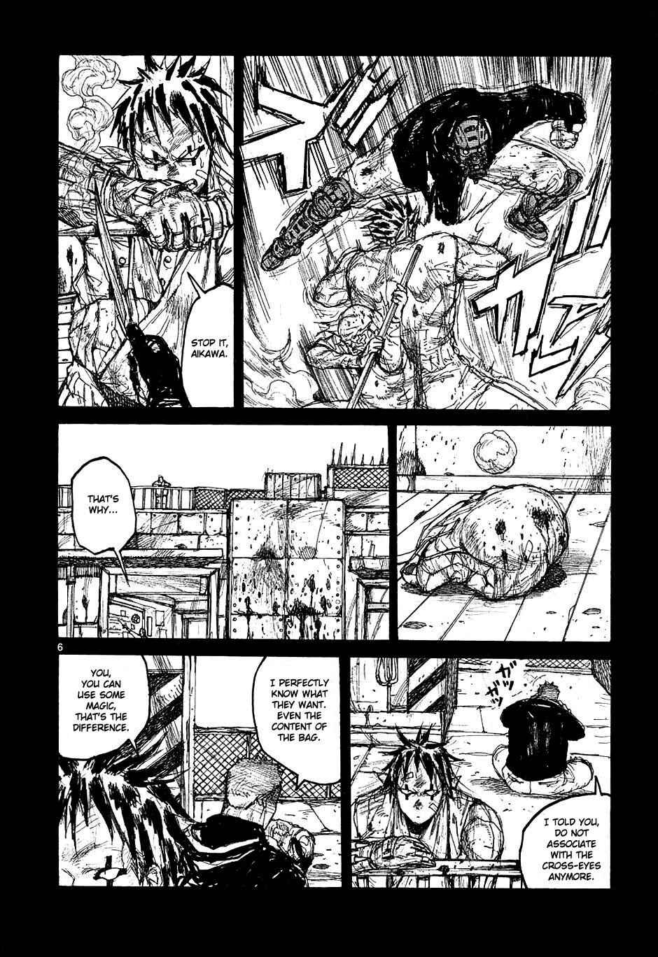 Page 6 Chapter 34 Dorohedoro