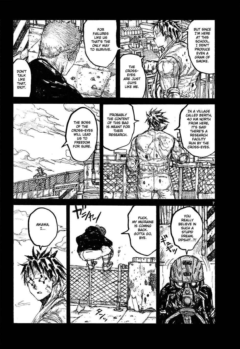 Page 7 Chapter 34 Dorohedoro