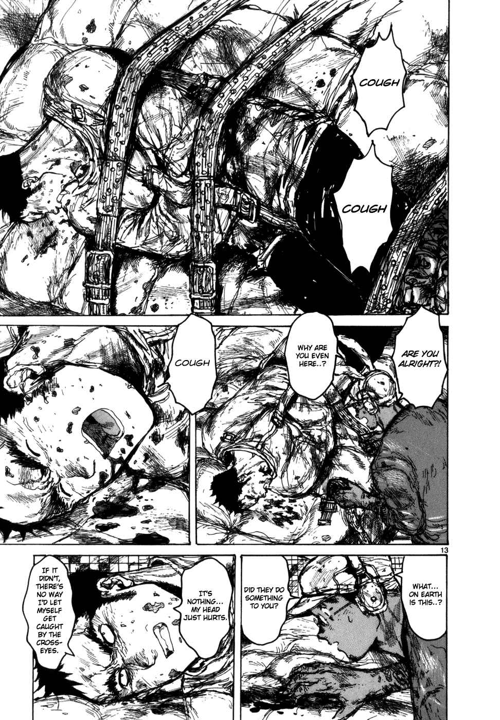 Page 14 Chapter 87 Dorohedoro
