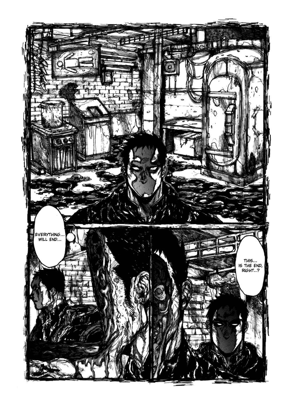 Page 3 Chapter 87 Dorohedoro