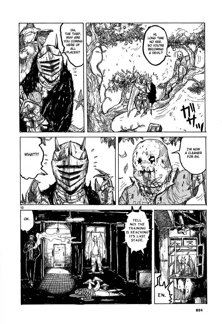 Page 10 Chapter 27 Dorohedoro