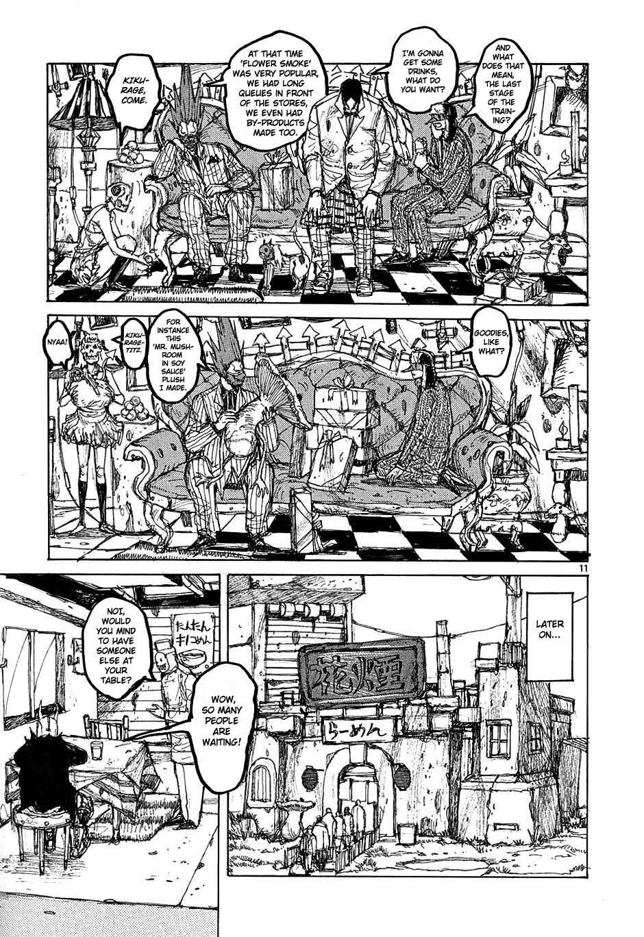 Page 11 Chapter 27 Dorohedoro