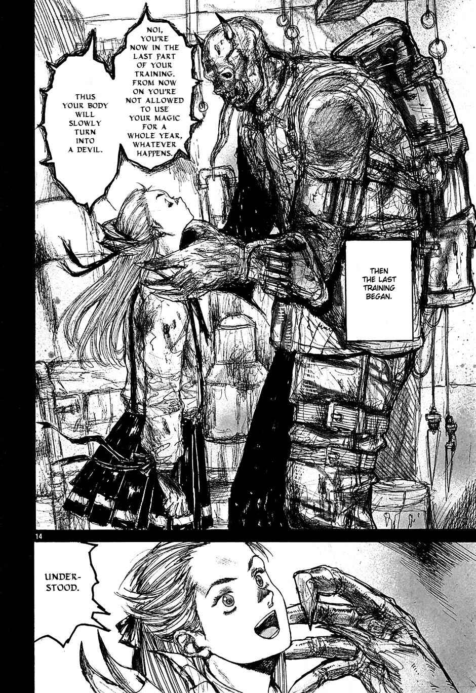 Page 14 Chapter 27 Dorohedoro