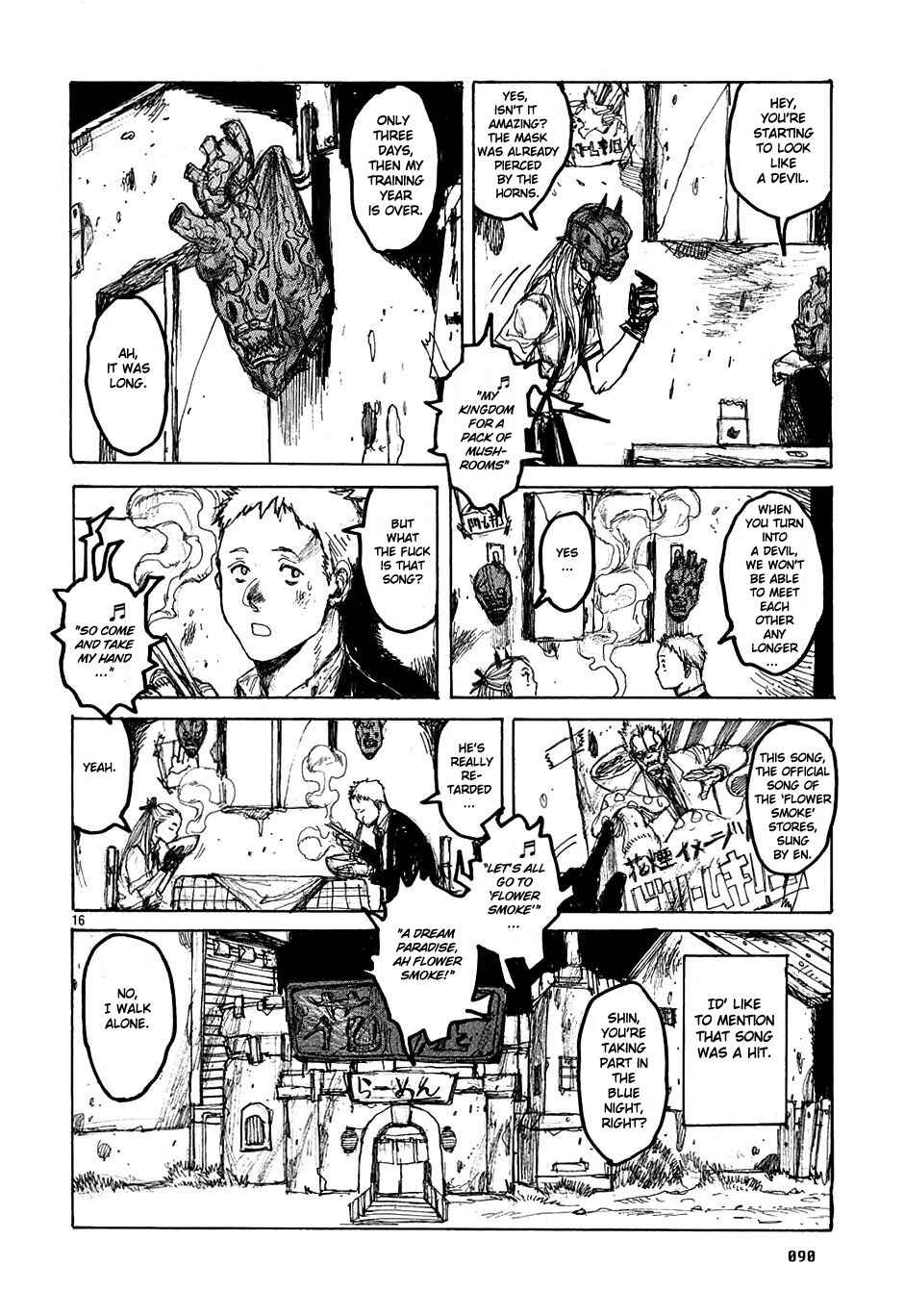 Page 16 Chapter 27 Dorohedoro
