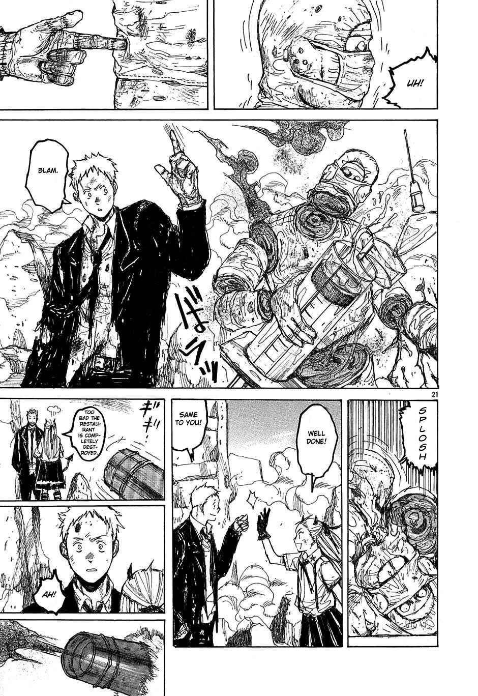 Page 21 Chapter 27 Dorohedoro