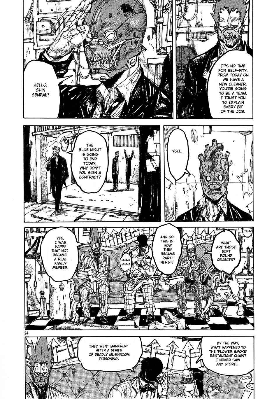 Page 24 Chapter 27 Dorohedoro