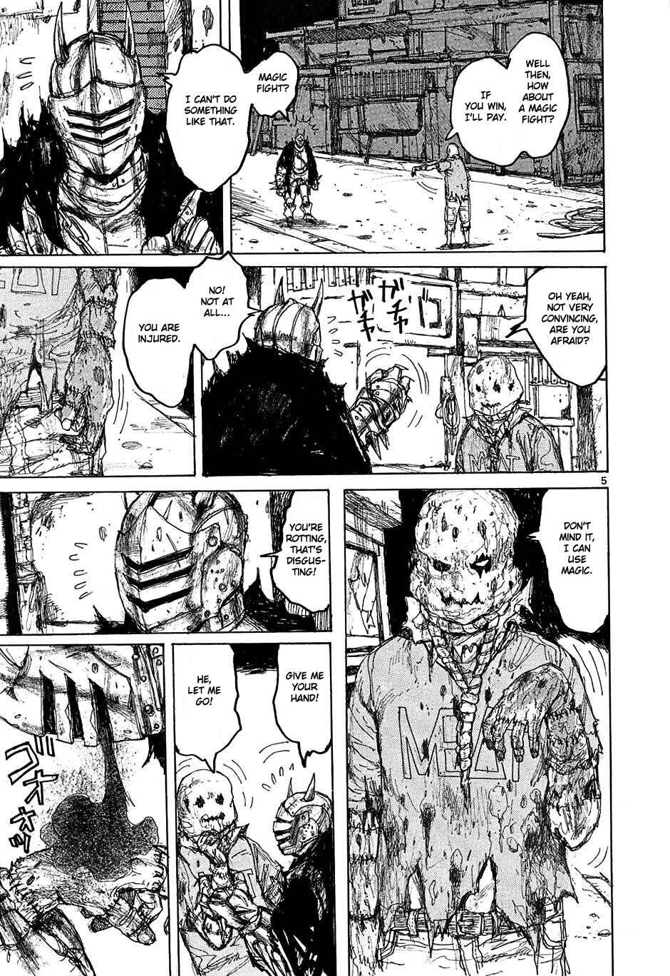 Page 5 Chapter 27 Dorohedoro