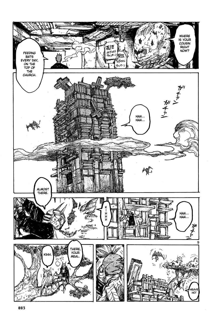 Page 9 Chapter 27 Dorohedoro