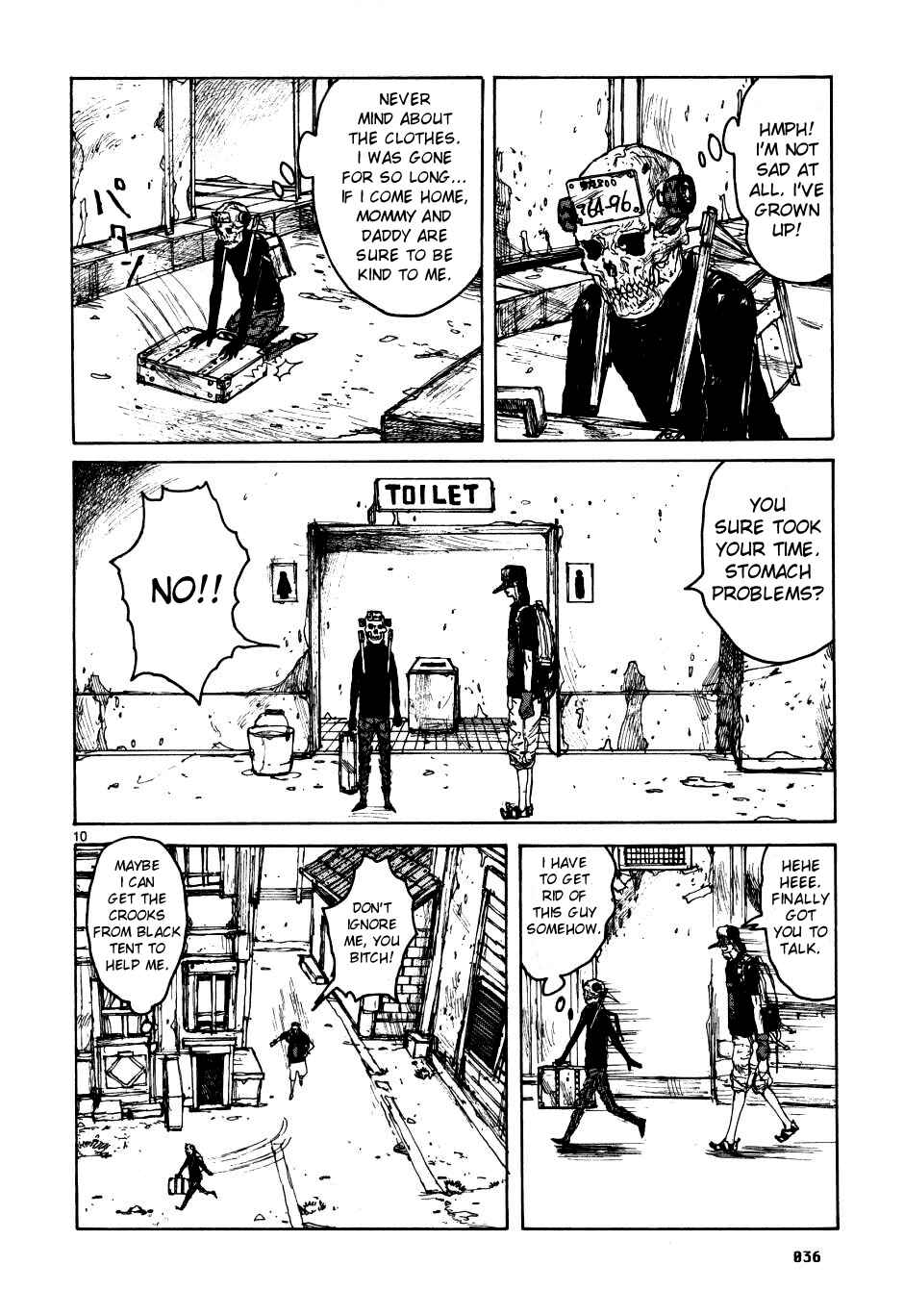 Page 10 Chapter 57 Dorohedoro