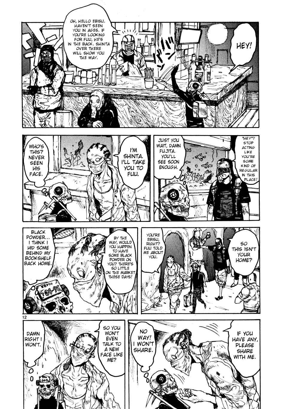 Page 12 Chapter 57 Dorohedoro